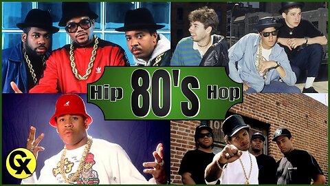 Best of 80's Hip-Hop Classic Mix