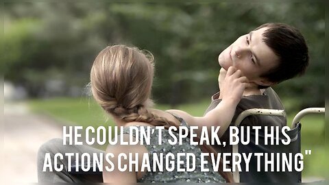 He Couldn’t Speak, But His Actions Changed Everything"