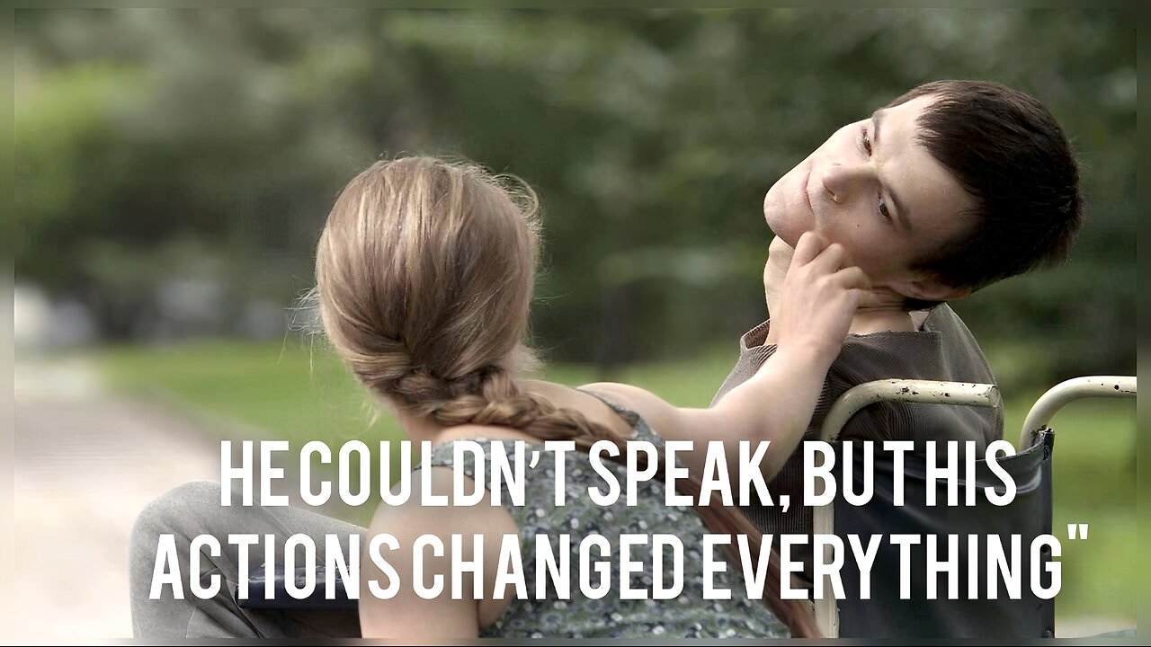 He Couldn’t Speak, But His Actions Changed Everything"