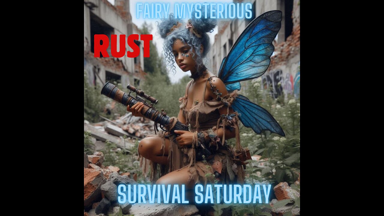 Survival Saturday - Rust Episode 1: Naked and Afraid