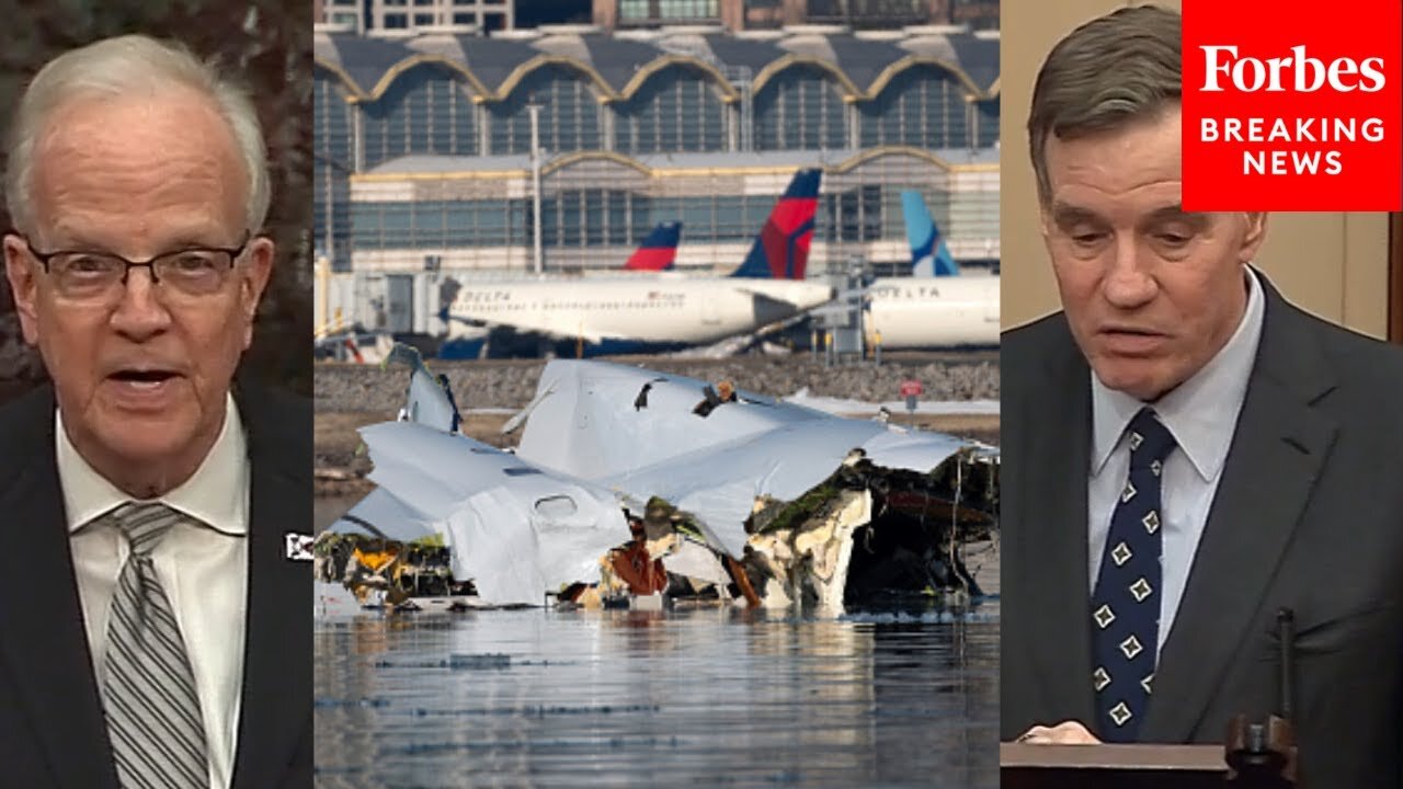 Senators From Kansas And Virginia Pass Resolution To Commemorate Victims Of Fatal DC Plane Crash