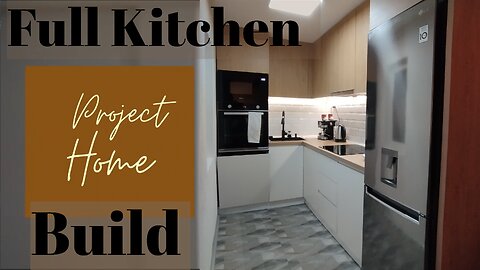 How to Build Modern Style Kitchen from Scratch