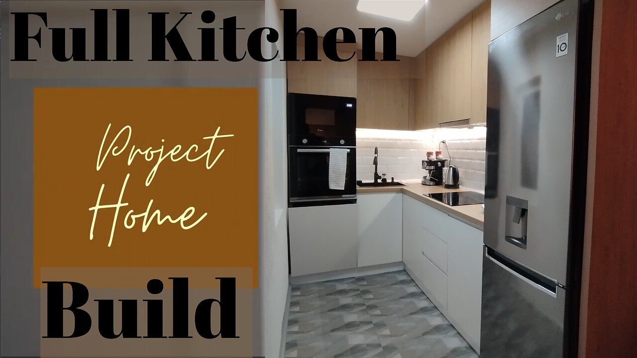 How to Build Modern Style Kitchen from Scratch