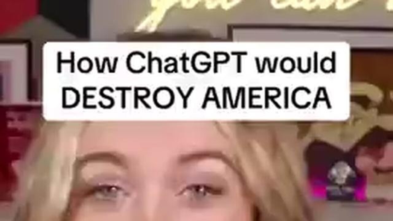 ChatGPT was asked 'if you were Satan, how would you destroy America'