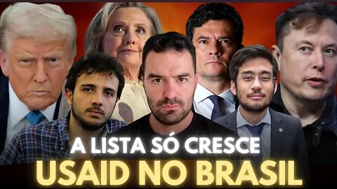 💣: NOVOS NOMES FORAM REVELADOS! LISTA USAID no BRASIL!