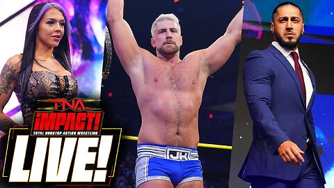 NXT Invades TNA's IMPACT LIVE, MUSTAFA ALI & MATT CARDONA Return : OFF THE CUFF