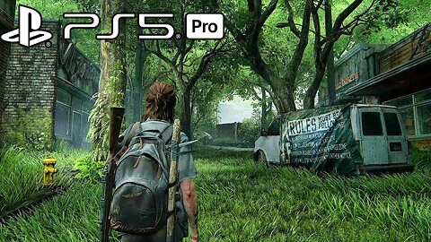 THE LAST OF US 2 REMASTERED PS5 PRO Gameplay 4K 60FPS