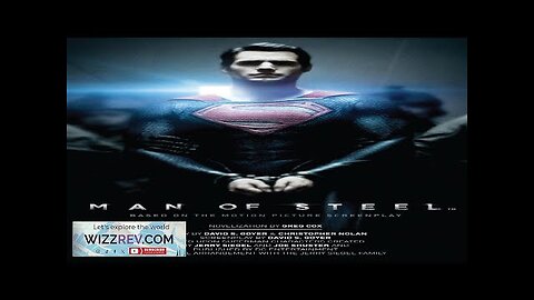 Man Of Steel: The Official Movie Novelisation Review