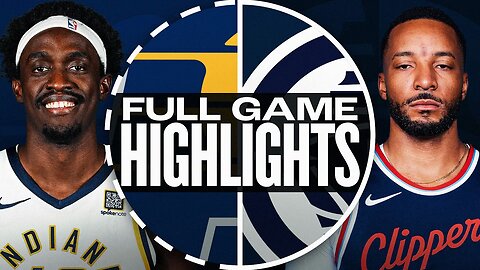 Game Recap: Clippers 112 Vs Pacers 119 | Match Highlights 2025 |