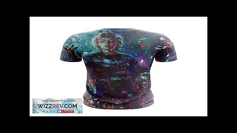 Star Wars Darth Monroe Cool Abstract Fan Art Design T-Shirt Review