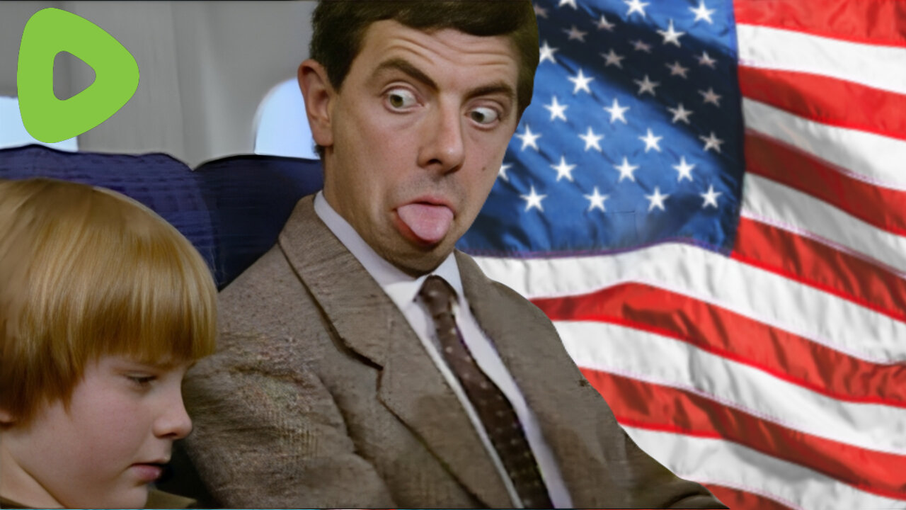 MR BEAN GOES TO AMERICA | FULL EPISODE