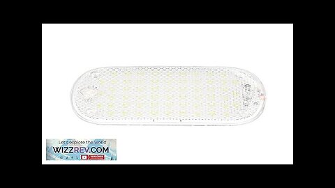 60LED Car Interior Light Bright Transparent Shell Cargo Lighting Cabin Lamp Review