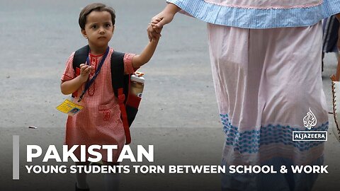 Pakistan education emergency: Young students torn between school and work