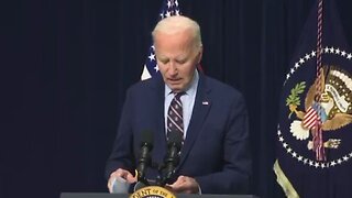 Biden Gives An Embarrassing Speech On New Orleans Terror Attack