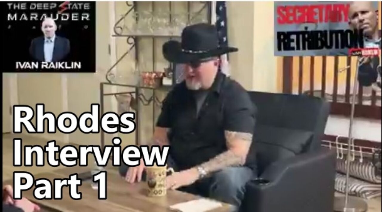 Stewart Rhodes Speaks Out in Exclusive Interview, Demands Pardons for January 6 Defendants