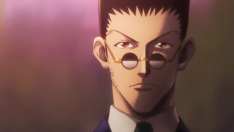 Leorio In The Hunter X Hunter Fighting Game