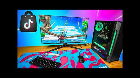 I Bought a CHEAP Tiktok Shop Gaming PC