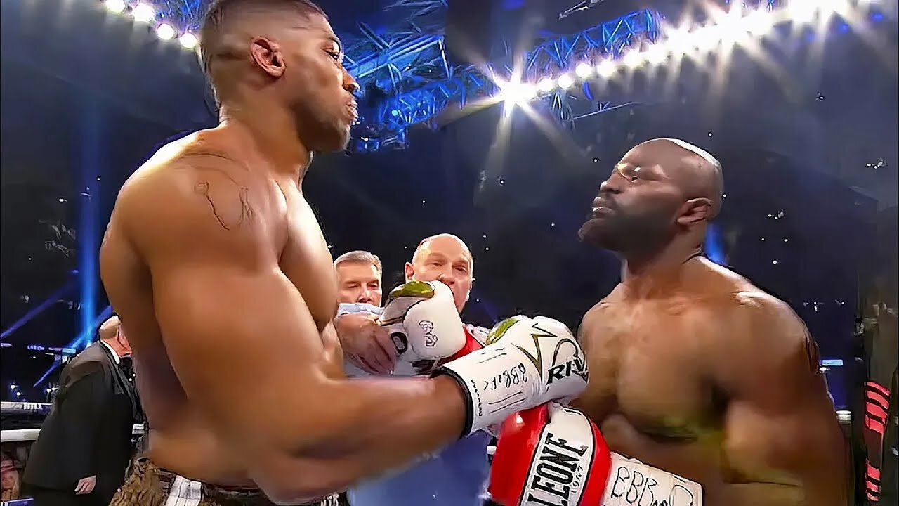 Anthony Joshua (England) vs Carlos Takam (Cameroon) | KNOCKOUT, BOXING fight, HD, 60 fps