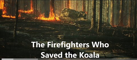 The Firefighters Who Saved the Koalas