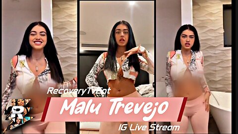 Malu Trevejo dancing in legging