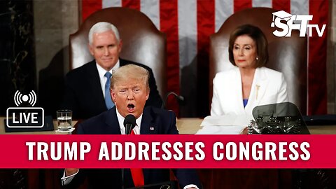 Trump Address Congress in Joint Session