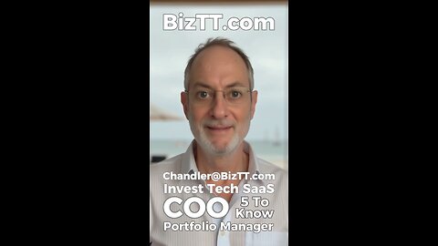 BizTT.com Invest Tech SaaS • COO 5 To Know about the Portfolio Manager