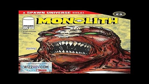 Monolith #1 (2nd Printing) Review