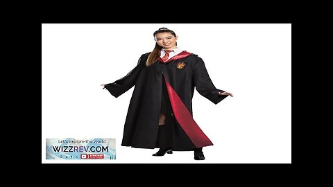 Gryffindor Deluxe Student Robe Teen XLarge Review