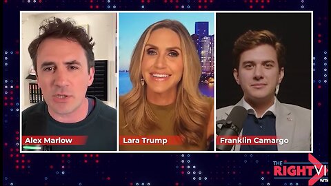 Lara Trump, Alex Marlow, Franklin Camargo