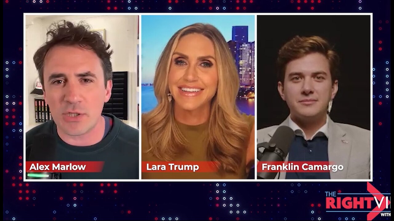 Lara Trump, Alex Marlow, Franklin Camargo