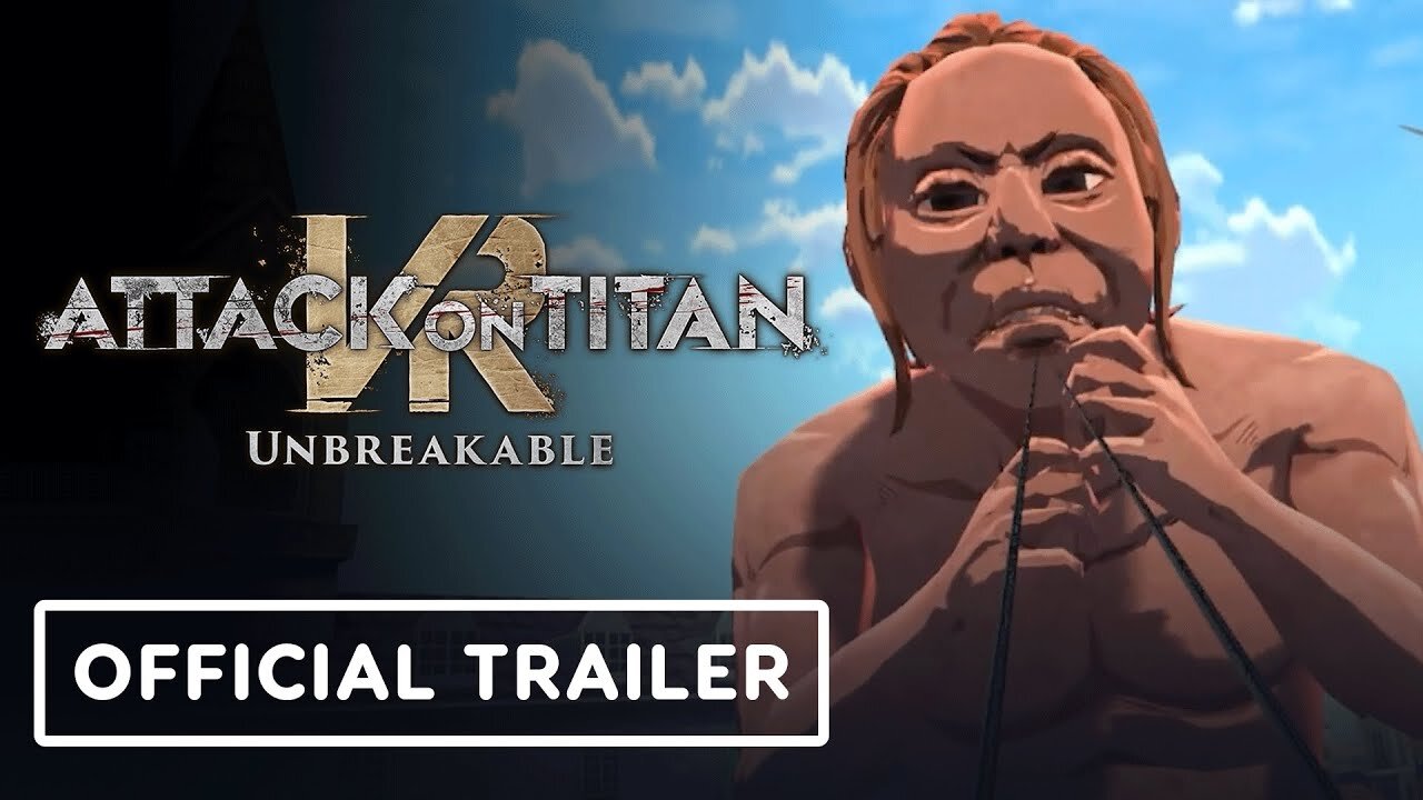 Attack on Titan VR: Unbreakable - Official Thunder Spear Unlock Event Trailer