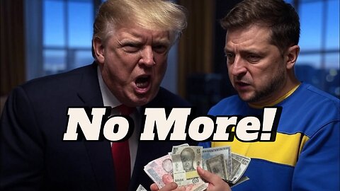 You Won't BELIEVE What Zelenskyy JUST BEGGED Trump for!! - 3/4/2025