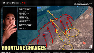 [ Ukraine Frontline Changes ] MASSIVE Russian surprise capture at the Kherson Front!