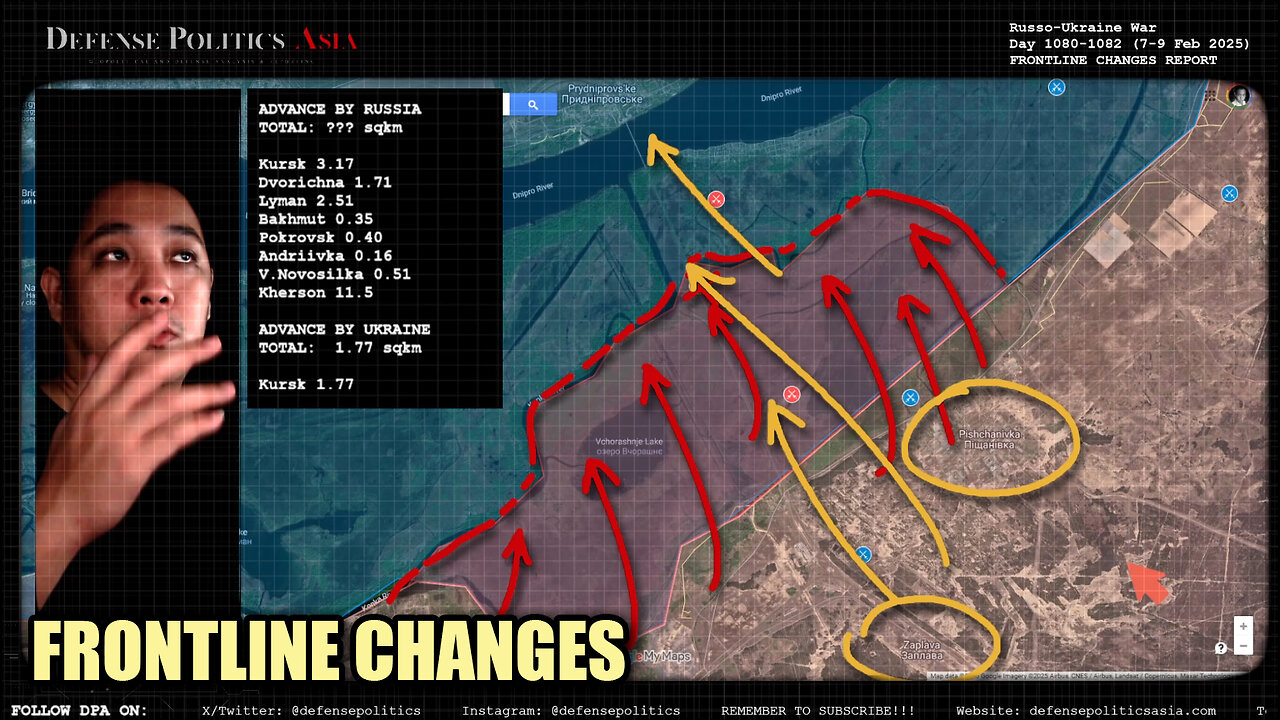 [ Ukraine Frontline Changes ] MASSIVE Russian surprise capture at the Kherson Front!