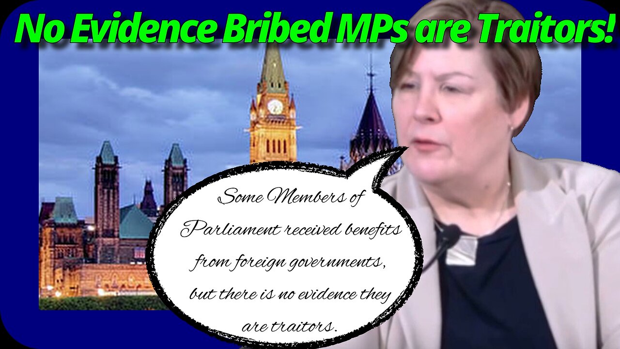 Foreign Governments Bribed Members of Parliament! How is This Not Treason?