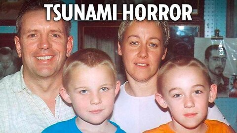 My family were ripped away in Boxing Day tsunami - I saw them moments before, then the water hit