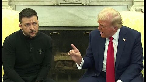 Donald Trump a Zelensky: "Hacen un acuerdo o los dejamos solos"