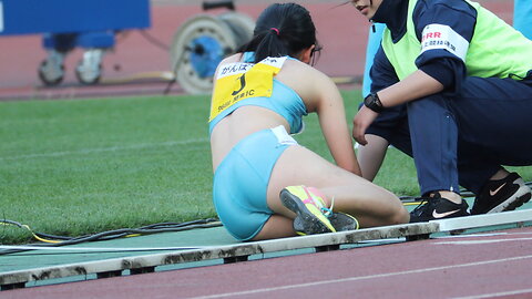 Japanese Athletics Track and Field Day 1 4K HD