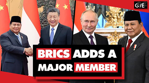 BRICS Grows Adding Indonesia As Member - World's 4th Most Populous Country, 7th Biggest Economy