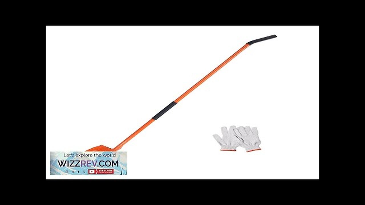 VEVOR Demolition Tool 60'' Carbon Steel Handle Wrecking Pry Bar 2000 lbs Review