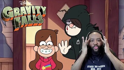 Gravity Falls S1xE1 Reaction