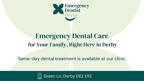 Trusted Dental Practice in Derby for Quality Care