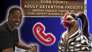 Nesto speaks to his Side Hen | Jail Call reaction |