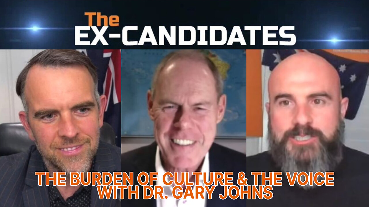 Dr. Gary Johns Interview – The Burden of Culture & The Voice - X-Candidates 64