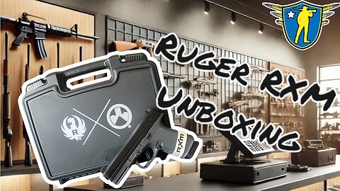 Ruger RXM Unboxing & First Impressions