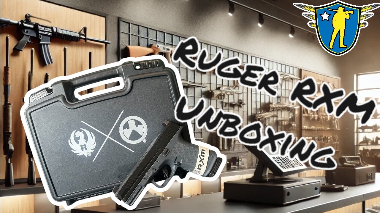 Ruger RXM Unboxing & First Impressions