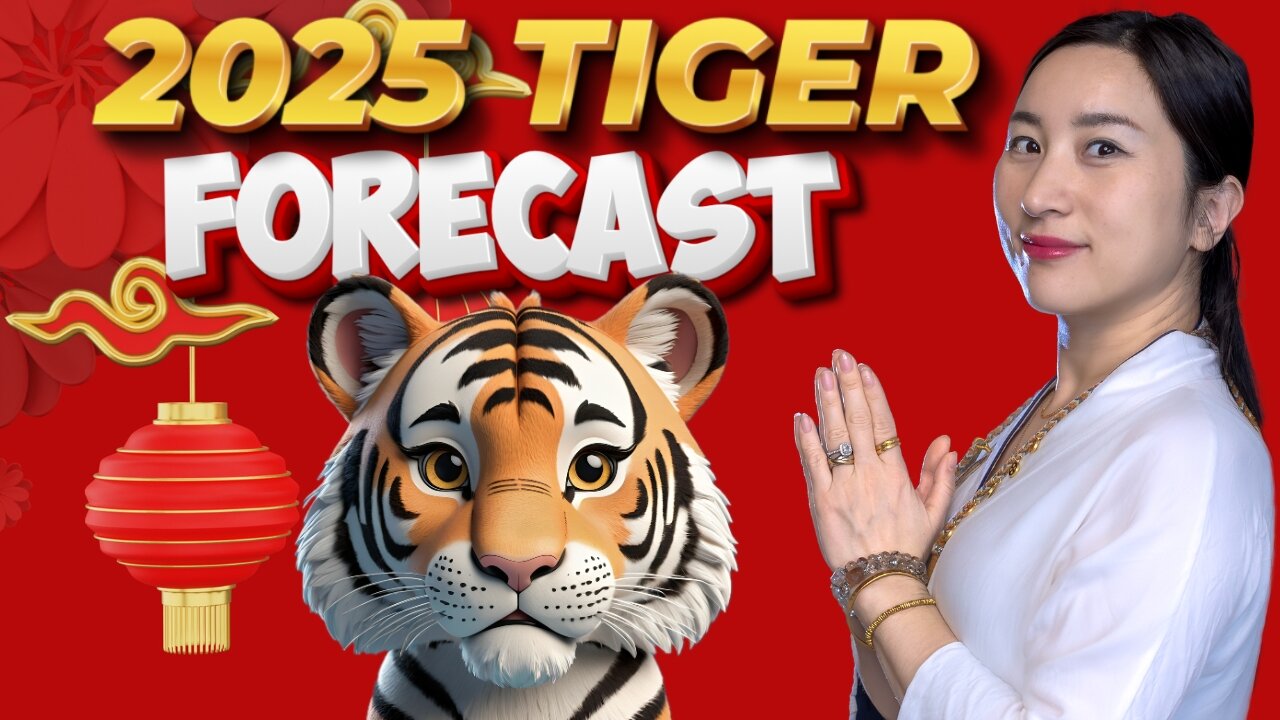 🐅Tiger Zodiac 2025: Unlock Your Luck 🍀 Protect Your Wealth 💰