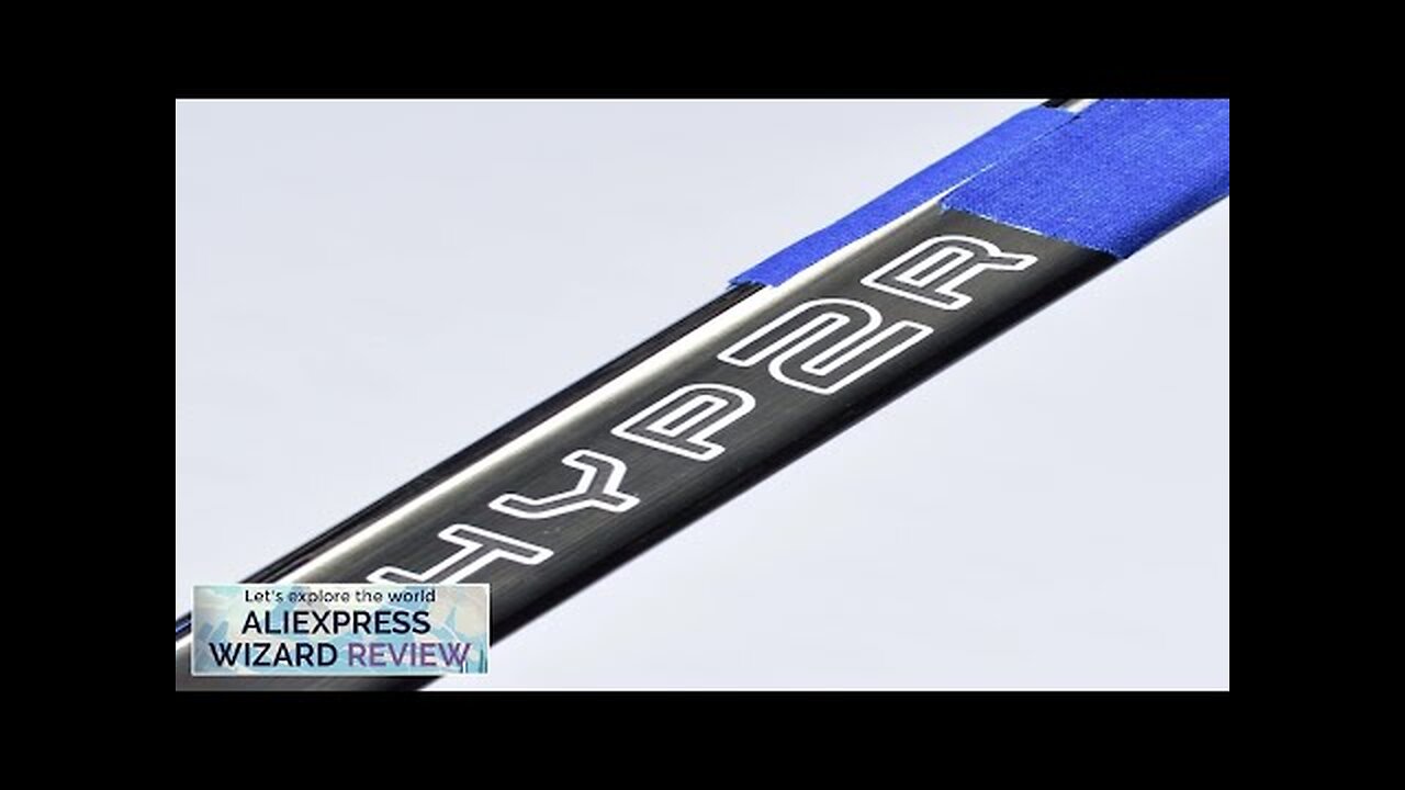 2-PACK SPECIAL COLOR METALLIC New Hyper 2 Ice Hockey Sticks Hyp2r Lite 370g Blank Carbn Review