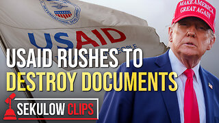 USAID Rushes to Destroy Documents Before Shutdown