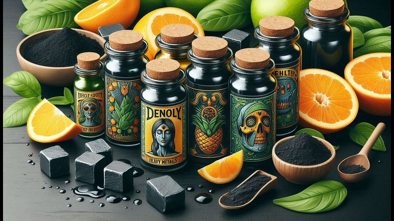 Detox Deeply: Heavy Metals Gone with Our Activated Charcoal Wellness Shots!